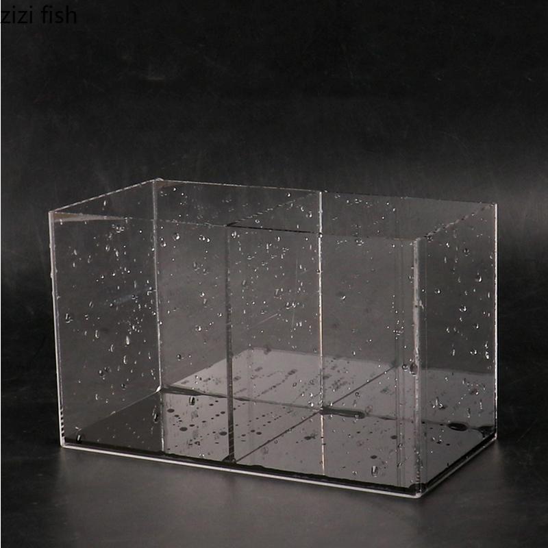 Transparent Acrylic Cup Holder Tissue Box Milk Tea Cup Storage Rack Desktop Shelf Organizer Napkin Holder Storage Holders Box