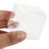 10pcs Pvc Packaging Boxes 10X10X10Cm Transparent Cube Box For Gift Candy Chocolate Clear Treat Diy Party Favors Wedding Birthday