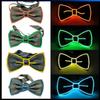 Glowing Butterfly Knot Suitable For Christmas Party Led Glowing Bow Tie Performance Props Festive Costumes Special Use