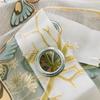 Tulle Sheer Curtain Butterfly Printed Transparent Window Voile Drape Valance Fabric Romantic Floral Window Screening 1 PC