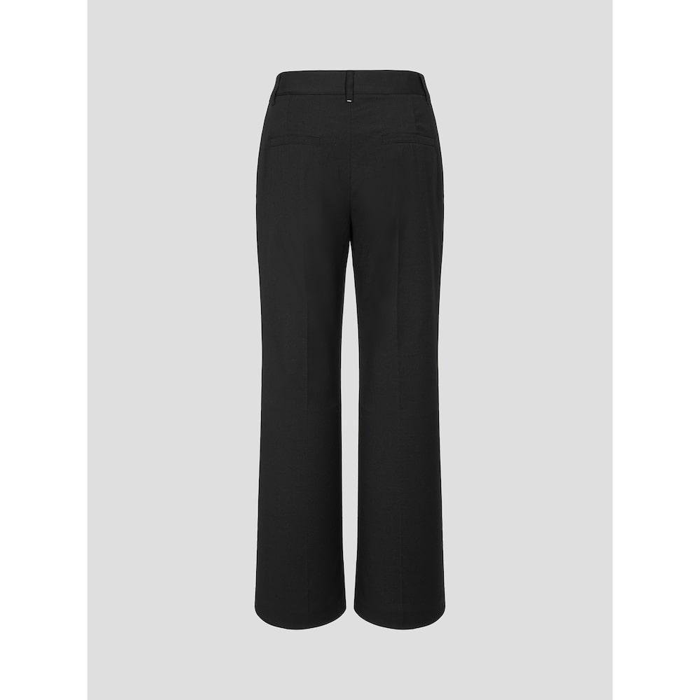 Binpolleidiseu [B. My] Signature Semi Bootcut Pants Black (Bf5221N125)