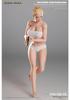 JIAOU DOLL 3rd Gen European Big Bust Movable Rubber-Coated Female Body Model JOQ-10E