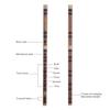 Bambusflöte Musikinstrumente Tragbare Holzflöte Chinesische Flöte Musikinstrument Geschenk Flöte für Kinder Erwachsene