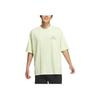 Adidas VB Tee1 Sports Casual Short Sleeve T-Shirt Men Tops Light-Yellow JN9447