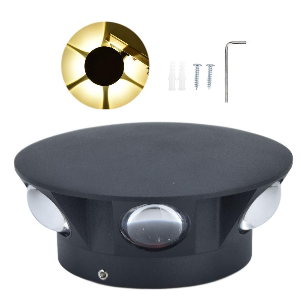 Mushroom Shape LED Wall Light 6W Wall Light Fixture Modern Wall Light  Corridor