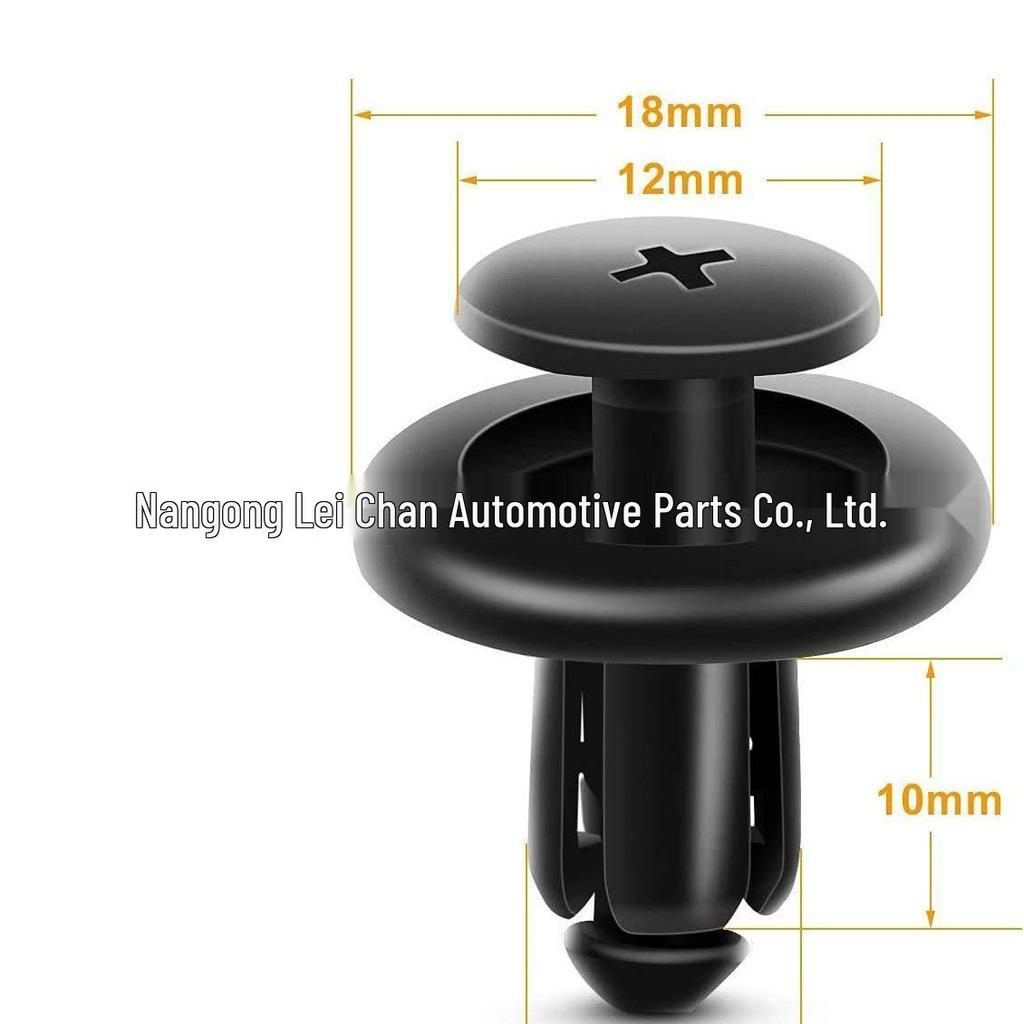 100 Nylon Buckles for Subaru, Mazda, Nissan Cars (90914-0007/90913-0067)