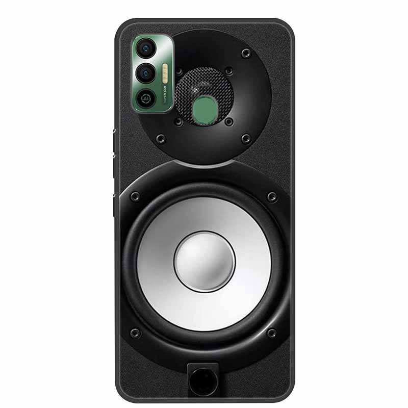 Per Tecno Spark 7 Custodia Lusso Silicone Morbido TPU Cover Custodie per Telefono Per Tecno Spark 7 Pro Spark 7P Spark7 Protettiva KF6 Coque
