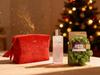 All Aura Bath Set with Velvet Cosmetic Bag