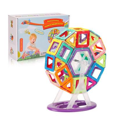 Pottegar Mac Formus Compatible Magnetic Block Set, 1 Set, 68 Peace, Korea Best Toddler Puzzle