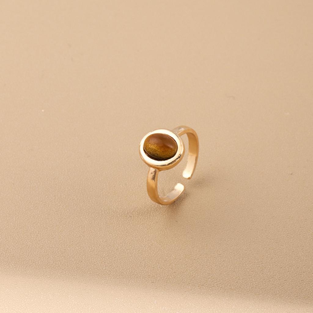 Trendy Retro Creative Open Ring