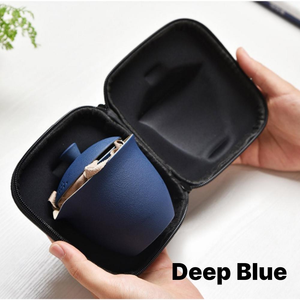 Portable Ceramic Tea Set
