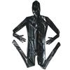 Sexy Mannen Olie Glanzend Volledige Dekking Bodysuit Pu Latex U-vormige Pouch Jumpsuit Kunstleer Panty Gay Kleding Meisjes Leotard