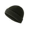 Men Women Solid Color Knitted Beanie Cap Warm Woolen Street Outdoor Sport Hat