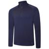 Dare 2B Mens Fuser Core Stretch Half Zip Thermal Top