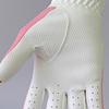 Comfortable Women's Sport Gloves Breathable Non-slip Fingerless Golf Gloves Fingerless Left Right Hand Ladies Golf Gloves