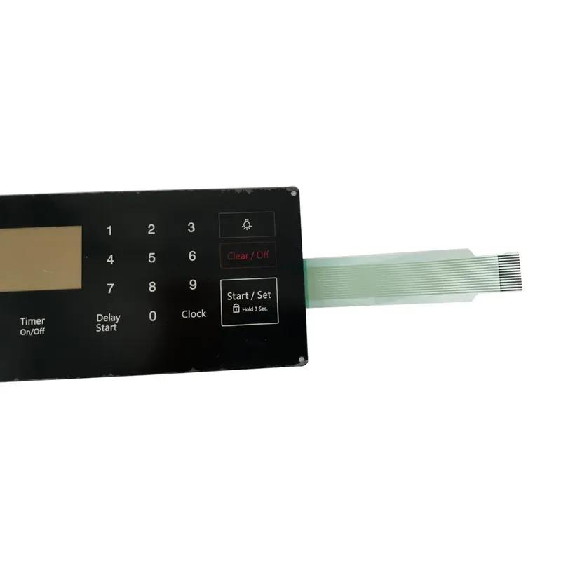 DG34-00025A Membrane Switch Touchpad for Samsung Range Oven Stove Replaces PS8764897 AP5800759