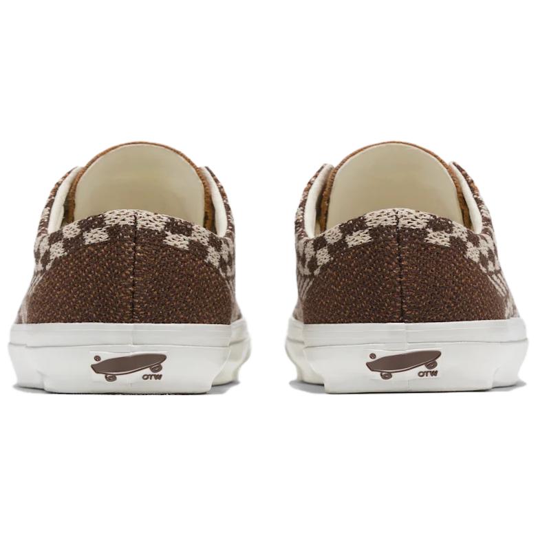 New Vans Otw Old Skool 36 Engineered Knit Potting Soil Brown VN000D51DMV