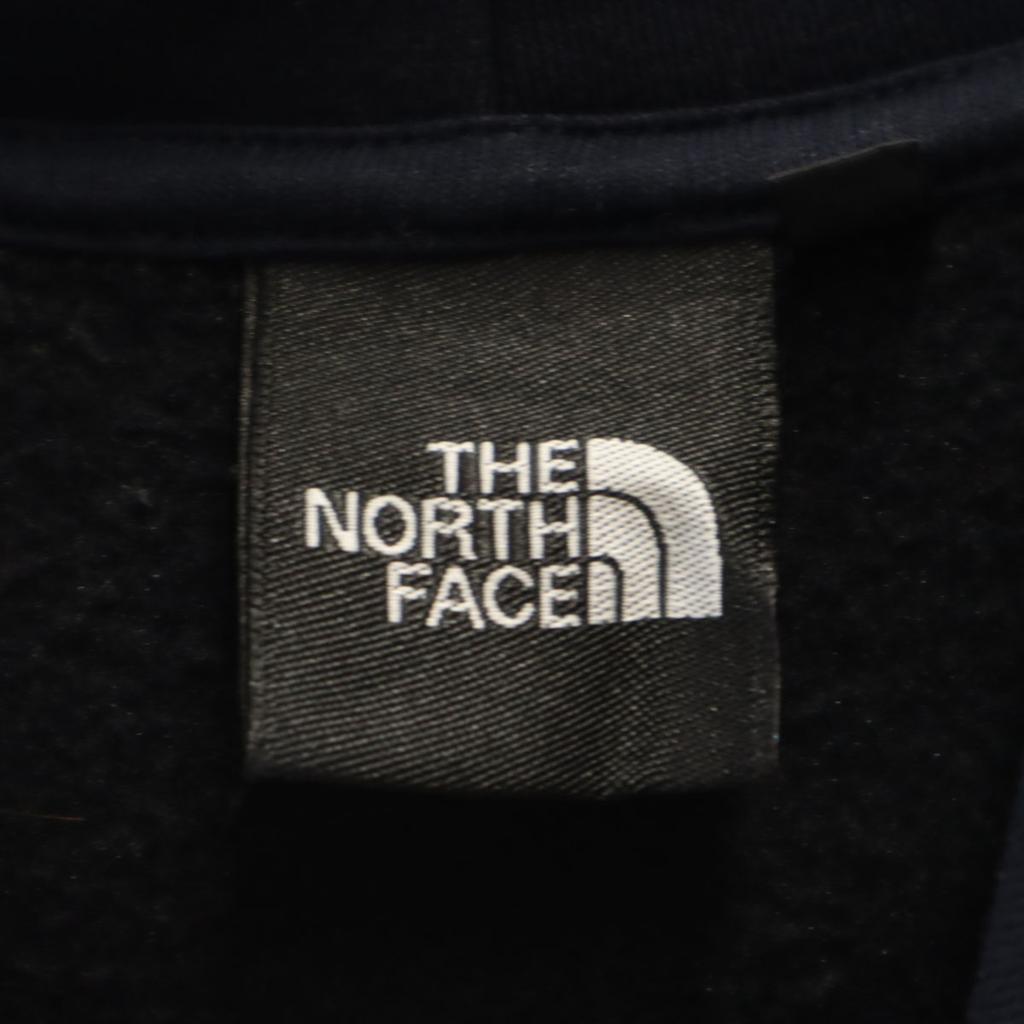 The North Face Sweatshirts M Navy Outdoor NT62230 Men's Used