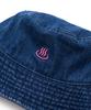 BIGWAVE COLLECTIVE Girl Logo Bucket Hat (Denim)