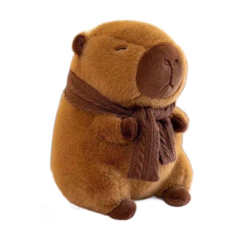 Cute Capybara Plush Doll