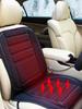 Electric Heating Seat Cushion Winter Car Seat Cover Car Seat Warmer 12V With Backrest Winter Travel Seat Cushion Car Accessories