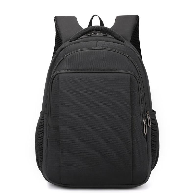 Li Shen Men s Business Commuter Laptop Backpack One Size