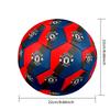 Manchester Crest Soccer Ball Size 5 Football Machine-Stitched Indoor/Outdoor Training and Matches Perfect Commemorative Gift for Soccer Lovers