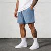 Pantaloncini Casual in Velluto a Coste da Uomo con Vita Elastica Coulisse e Tasche Laterali Vestibilità Rilassata Leggeri Pantaloncini Estivi