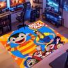 Cartoon B-Bely B-Beto -Themed Entrance Mat,Non-Slip Mat Area Rug,Room Decor,Outdoor Decor,Kitchen Rug,Doormat - Machine Washable,Easy to Clean