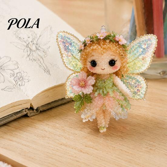 Set Artigianale di Perline Fai da Te 1 Kit Animale 3D con Perline, Kit Artigianato Artistico con Perline con Istruzioni, Insetto Uccello Fata Fatto a Mano per Bambini Adulti Principianti Decorativo