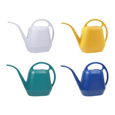 Garden Watering Can 2L Enlarged Water Inject Port Long Spout Watering Pot for Office Lawn Indoor Outdoor Backyard House Flower
