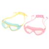 Professional Swimming Goggles Kids Swimming Glasses With Earplugs Anti-Fog Uv Silicone Waterproof Swimming Eyewear For Children