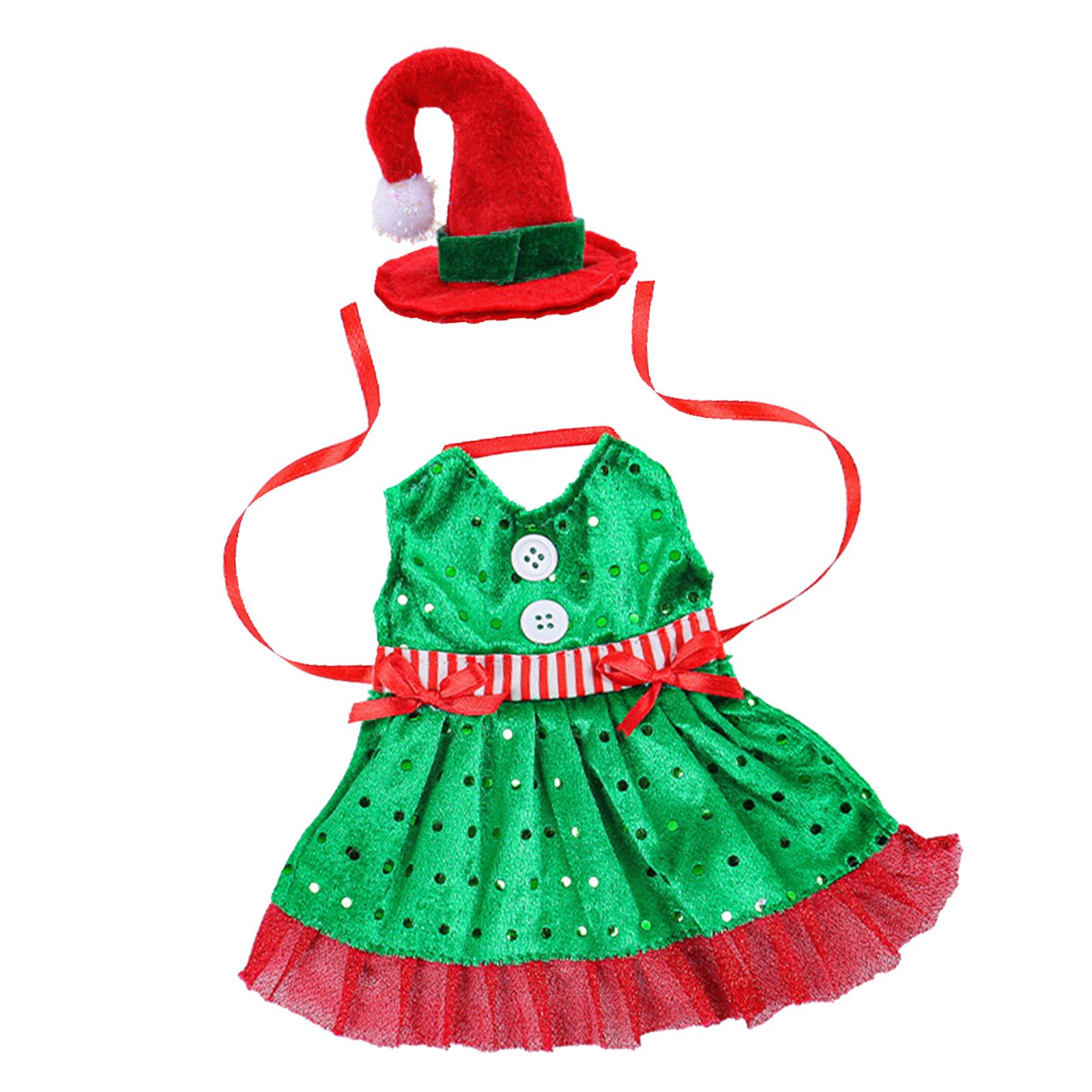Christmas Wine Bottle Cover Cute with Hat for Hotel Lobby Restaurant Holiday