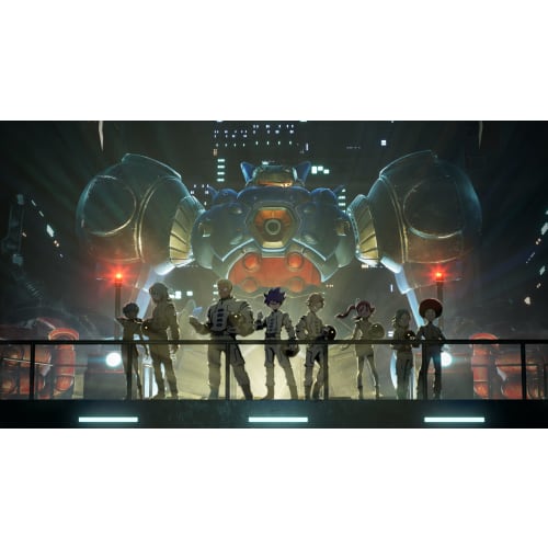 Megaton Class Musashi -Switch