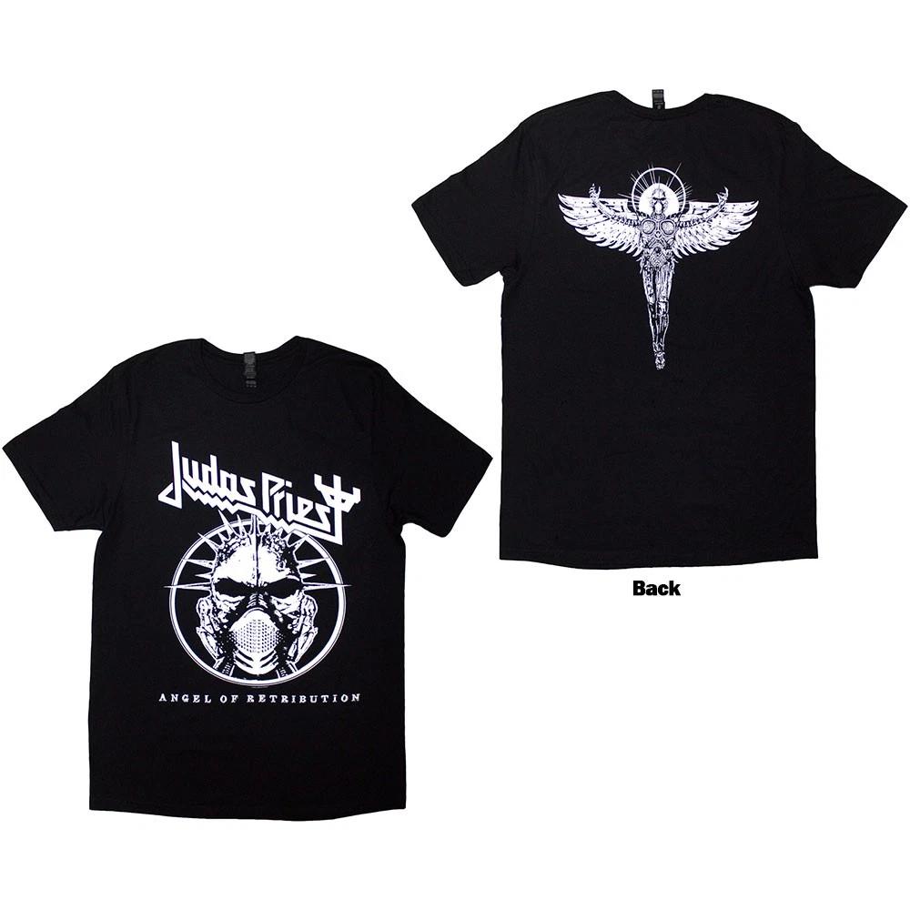 Judas Priest Angel Of Retribution Headshot T-Shirt Black New L