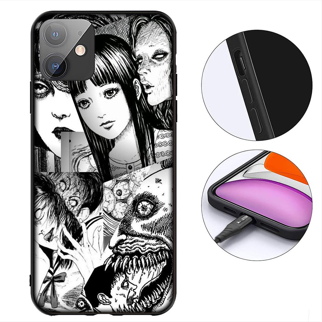 Tomie Junji Anime Ito Collection Phone Case for Xiaomi Poco C85 C65 C75 X7 X6 M6 M8 F7 F8 Ultra F6 Pro Cover Casing