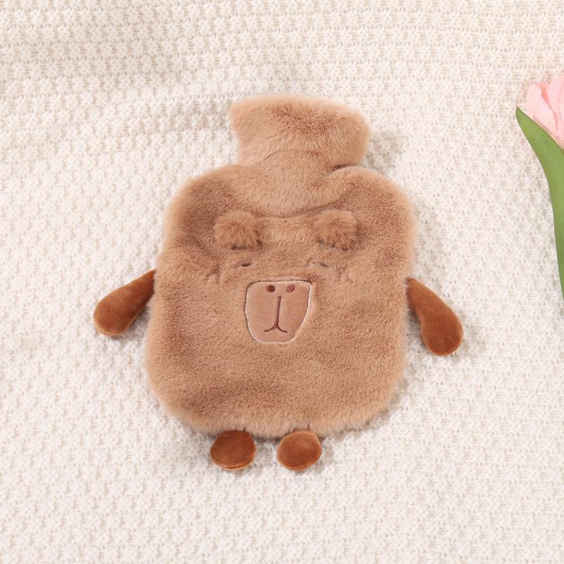 Plush Hand Warmer: High-Quality, Thick Hot Water Bottle for Kids, Students, & Dorms - Foot & Hand Warmer