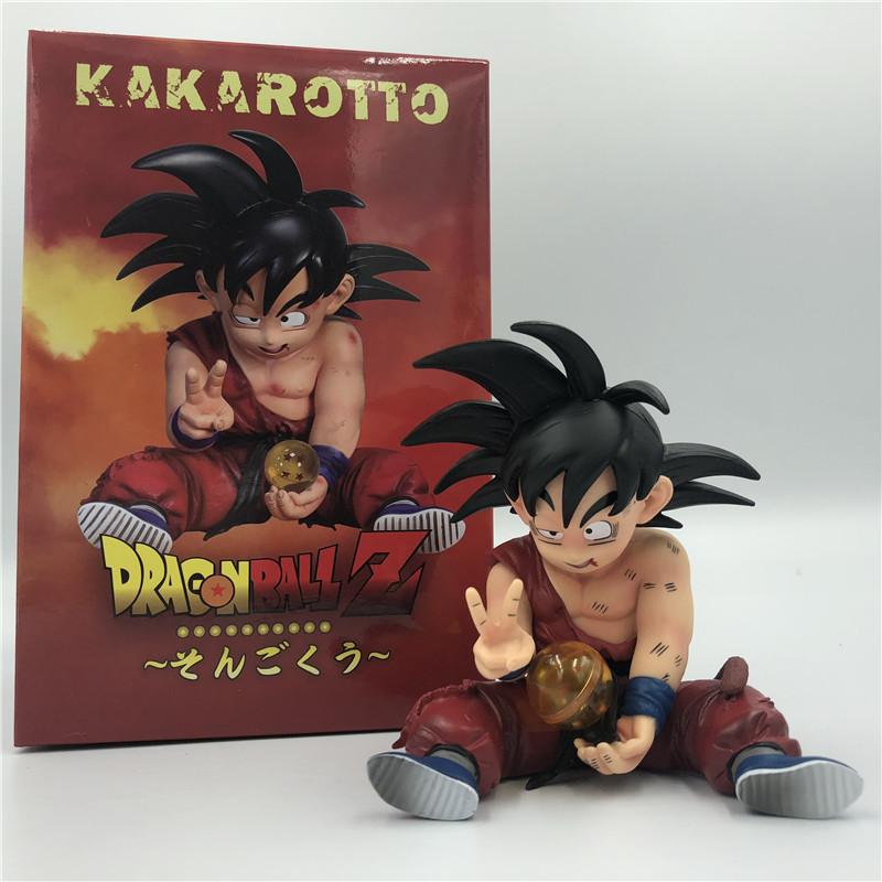 FigureCrazy Cell Figure Ultimate Shape Dragon Ball Z Goku Battle Soldiers Cell DBZ Figure Brush PVC Action Figure Collect Toy