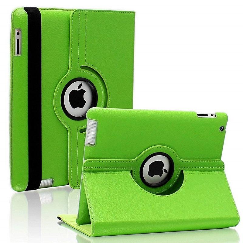 Custodia Per ipad 2 3 4 Rilascio 2012 Cover Rotazione a 360 Gradi Pelle PU per iPad 2 3 4 Modello A1458 A1459 A1460 Supporto 9.7 Funda