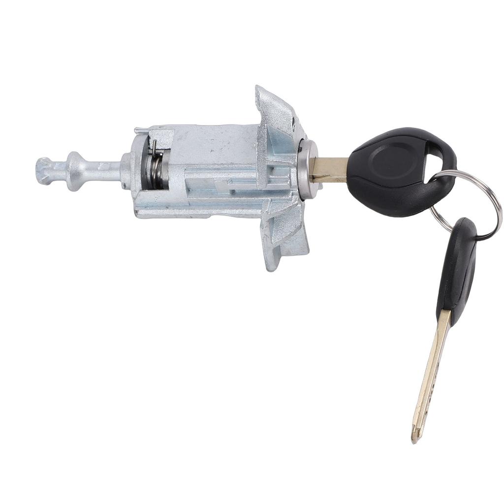 Front Left Cylinder with 2 Keys, Pair of Front Left Drivers with 2 Keys 51217035421 Replacement for X5 E53 3.0I, 4.4I, 4.6I, 4.8IS 2000-2006