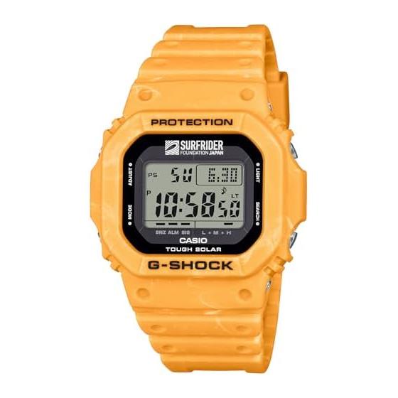 

[Casio] G-Shock Watch [Domestic Genuine Product] Uses Environmentally Friendly Materials SURFRIDER FOUNDATION JAPAN Collaboration Model Tough Solar