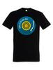 Vinyl Is The Real Deal T-Shirt Mens Womens Tees Top Club Disco Retro Turntable DJ MC Record Collector
