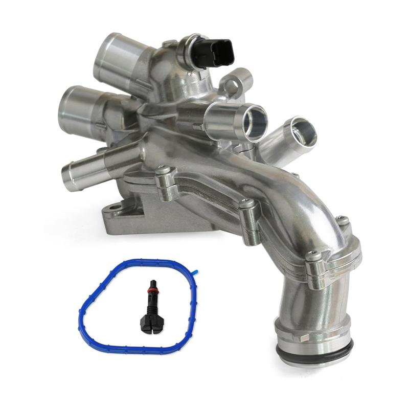 Nová sestava krytu termostatu Hliníková sestava krytu termostatu Pro Mini Cooper 1.6L 2007-2013-A87Q