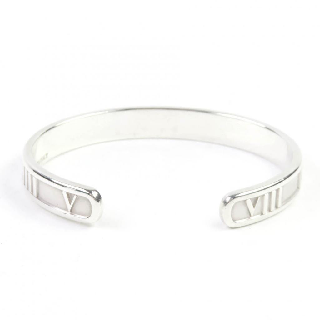 TIFFANY&Co. Bangle Atlas bangle Bracelet accessories Silver SV925 Women Used