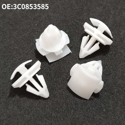 20Pcs Door Panel Trim Sill Moulding Clips 0853585 For VW Passat B5 B7 Polo Jetta Beetle Scirocco Tiguan Touareg Seat Alhambra