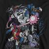 Transformers Unisex Adult Generations Decepticons Peace Through Tyranny Attack Sweatshirt