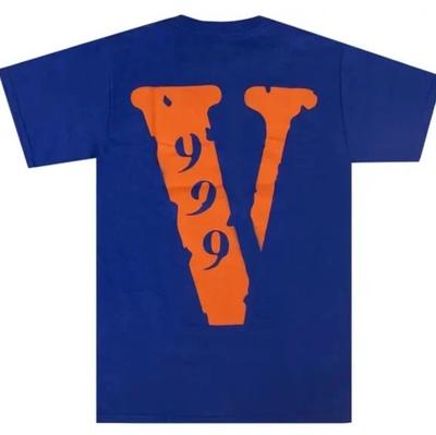 Vlone - Juice X World 999 T-Shirt Μπλε 2XL Unisex