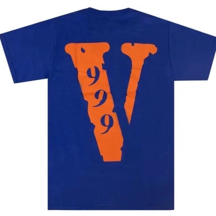 Vlone - Juice X World 999 Tee Blue 2X Unisex T-Shirt
