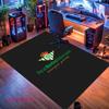 Betis Poster Carpet Rug for Living Room Bedroom Home Sofa Decoration,Kids play Nonslip Floor Mat
