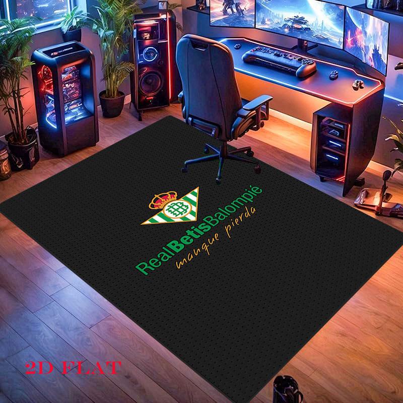 Betis Poster Carpet Rug for Living Room Bedroom Home Sofa Decoration,Kids play Nonslip Floor Mat